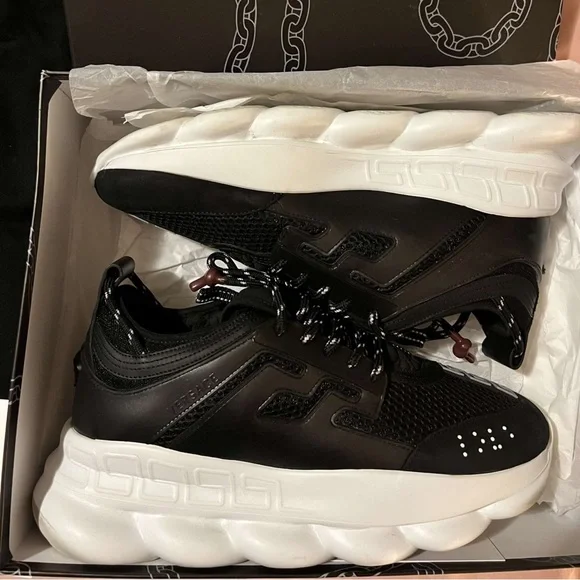 Versace | Shoes | Versace Reaction Chainlinks | Poshmark display picture 3